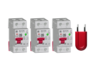 Устройство защиты от дугового пробоя УЗДП/УЗИС-ЭКОТЕХ-С1-63А, 3шт (ИСТОК С1-63А)